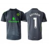Muški Nogometni Dres Manchester United Altay Bayindir #1 Golmanski Gostujuci 2025-26 Kratak Rukav